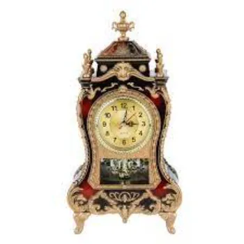 Vintage european-style Table Desk Clock 